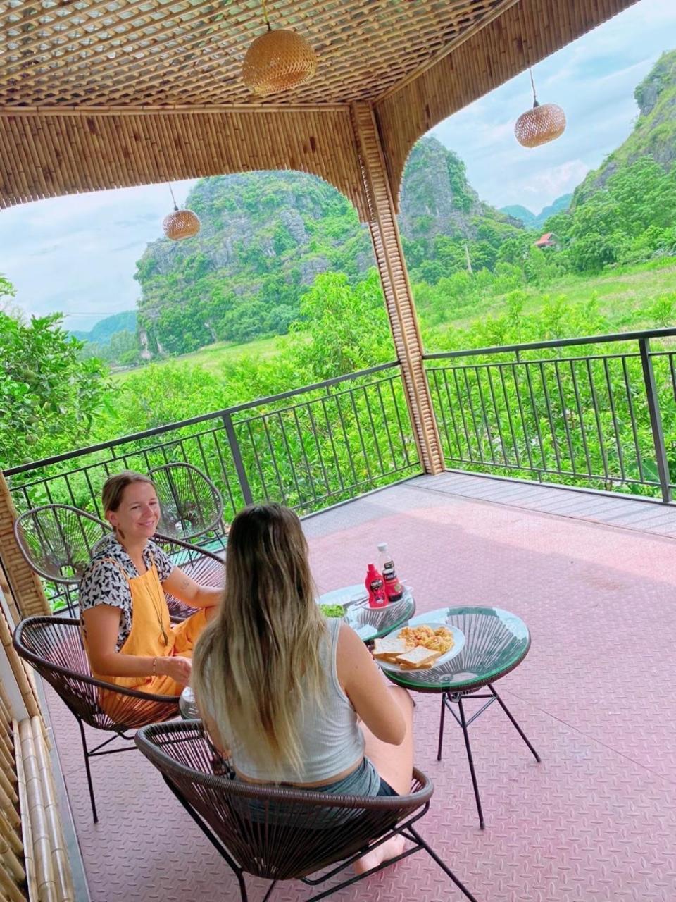 Tam Coc Min House Hotell Vu Lam Exteriör bild