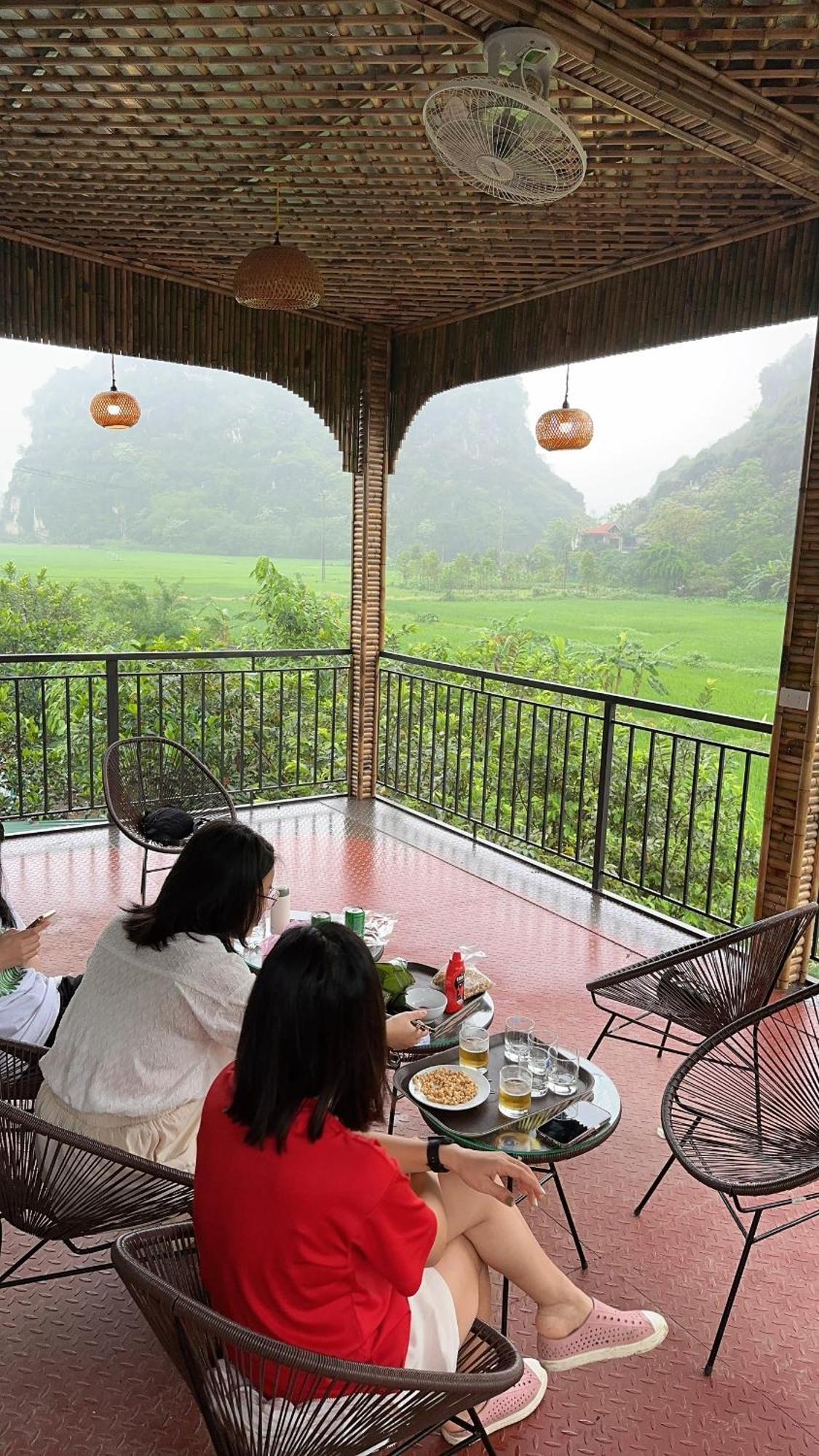 Tam Coc Min House Hotell Vu Lam Exteriör bild