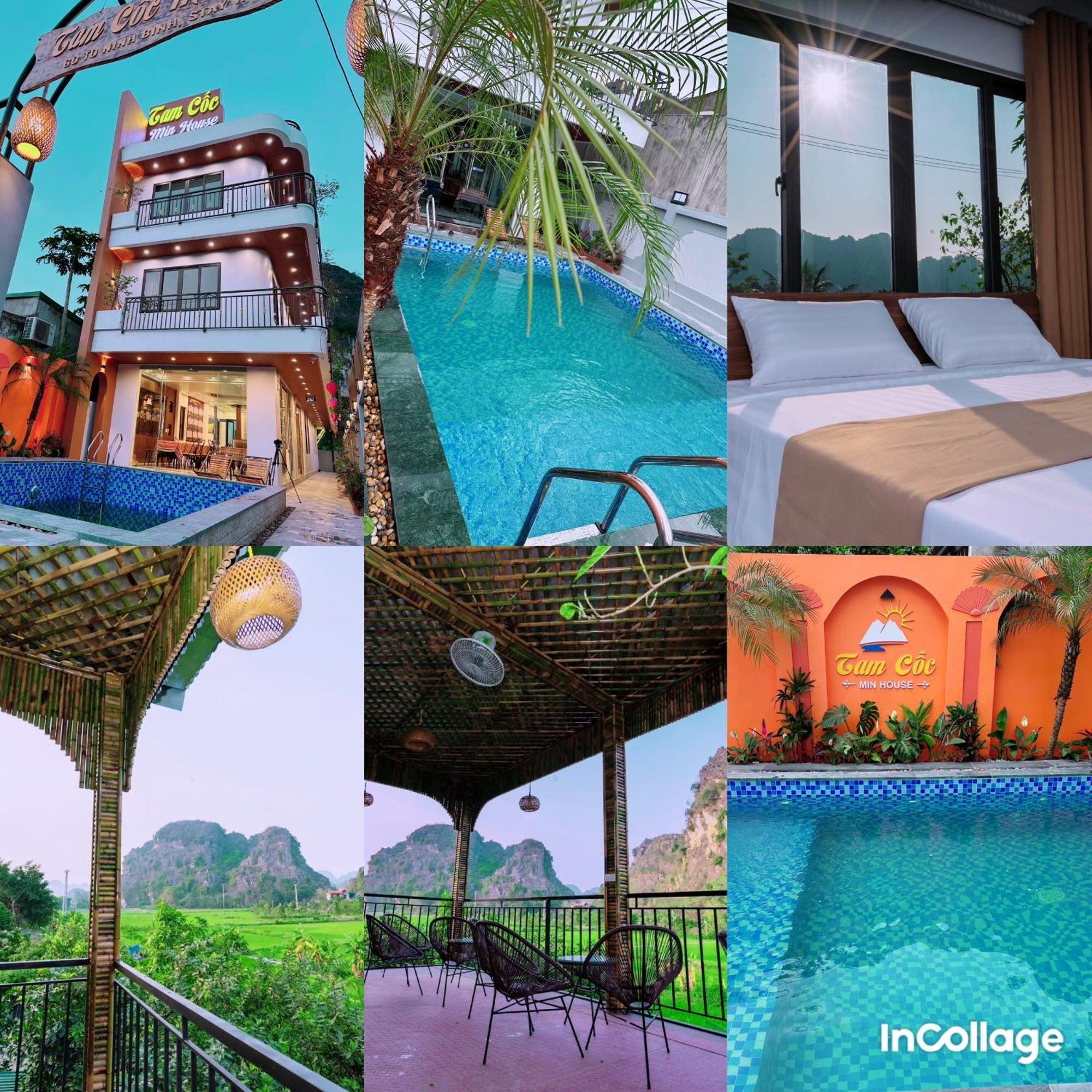 Tam Coc Min House Hotell Vu Lam Exteriör bild