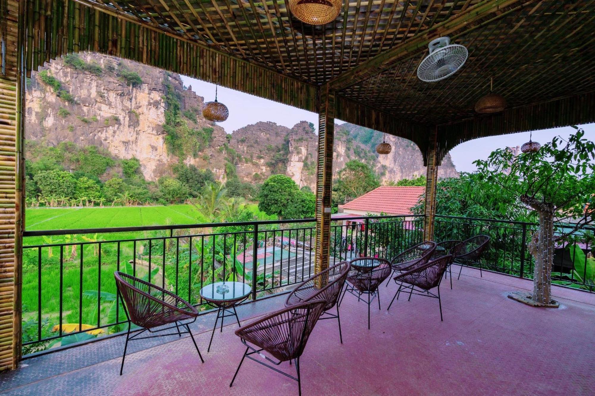 Tam Coc Min House Hotell Vu Lam Exteriör bild