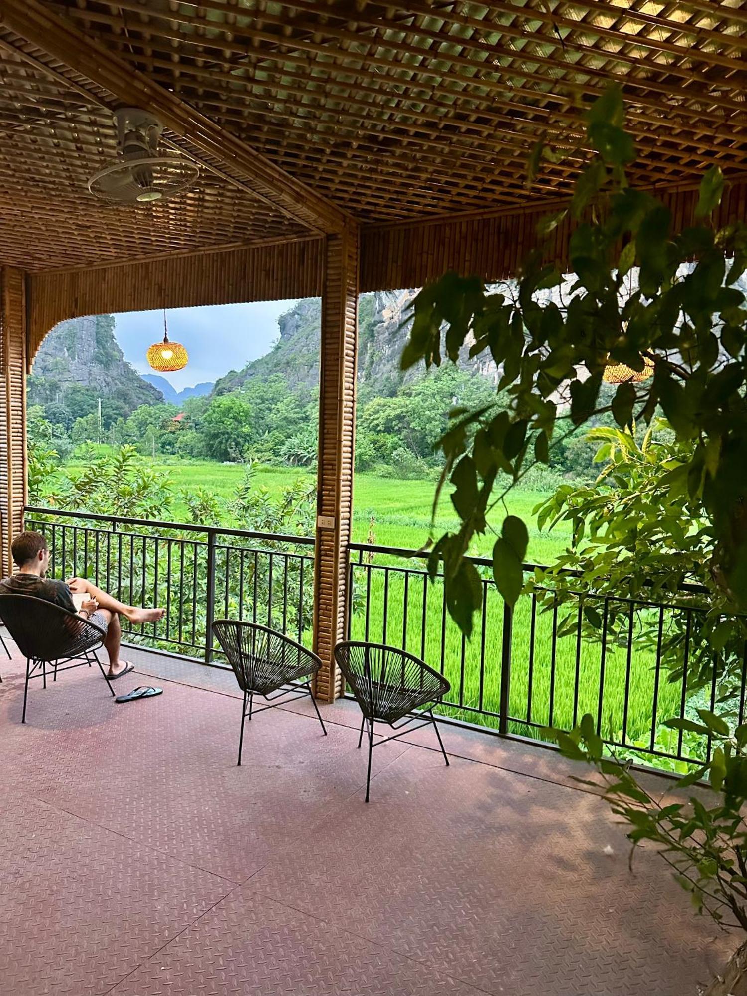Tam Coc Min House Hotell Vu Lam Exteriör bild